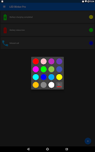 LED Blinker Notifications Pro Captura de pantalla
