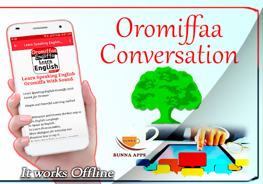 Android application Learn Speaking English Oromifa screenshort