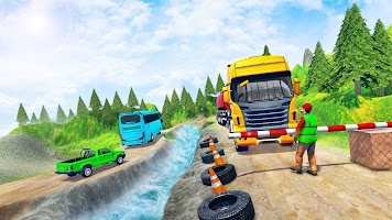 Oil Truck Game 3d: Truck Games