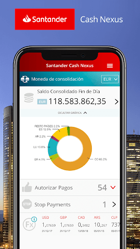 Santander Cash Nexus Screen 3