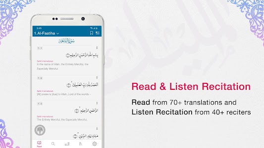 Quran App Read, Listen, Search Unknown