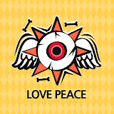 LOVE PEACE Atom Theme icon