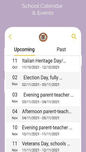 Android application Brownsville Collaborative screenshort
