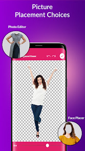 Imágen 19 Editor de fotos de trajes de android