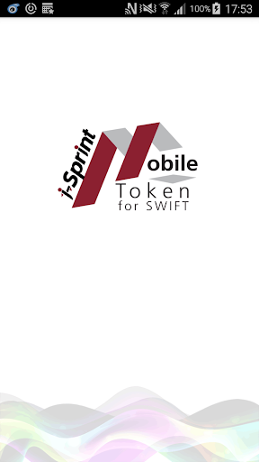Android application SWIFT Token screenshort