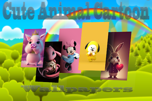 Cute Animal Cartoon Wallpapers