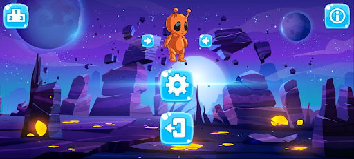 Alien Run Screen 2