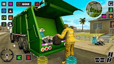市 ごみ トラック 運転 ゲームのおすすめ画像4
