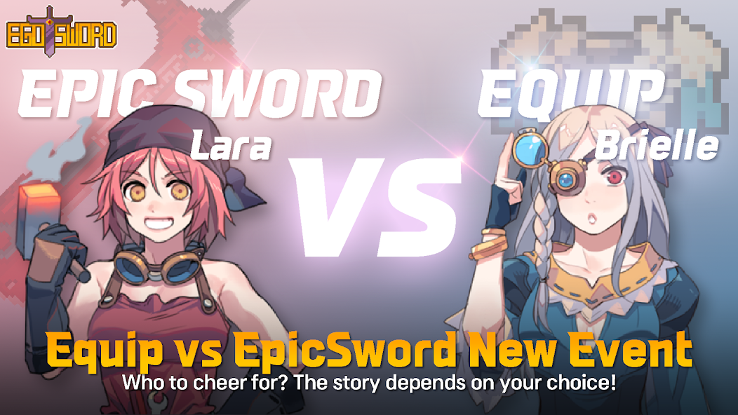 Ego Sword: RPG Idle Clicker 2.13 APK + Mod (Unlimited money) para Android