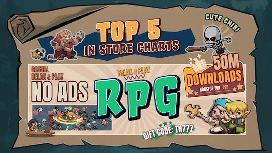 Top Heroes: Kingdom Saga 1