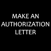 Make an Authorization Letter