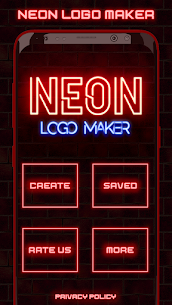 Neon Logo Maker – Logo Design 1