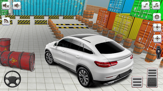 汽车驾驶游戏：停车场游戏-汽车游戏3D