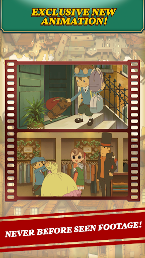 Layton: Curious Village in HD - Adventure - games