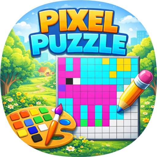 Pixel Puzzle: Block Color Game