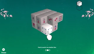 Relaxing Mahjong 3D - Screenshot 1