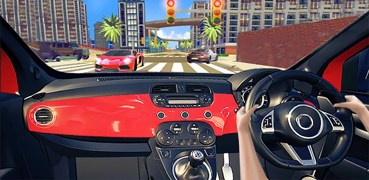 Classic Car Games Simulator 3d