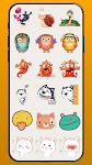 screenshot of Emoji Stickers & Animals WA