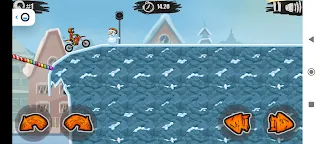 Moto X3M Winnter - Screenshot 2