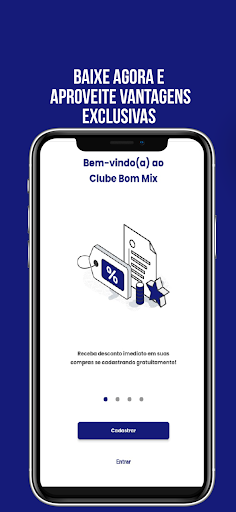 Android application Clube Bom Mix screenshort