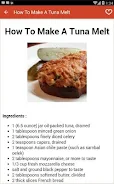 Easy Tuna Recipes Screenshot