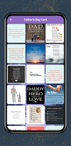 Father's Day Quotes Card