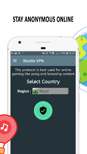 Shuttle VPN - Free VPN Proxy Screenshot 2