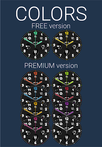 Analog Watch Face by HuskyDEV Screen 2
