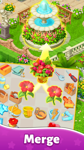Happy Merge House - Puzzle - games