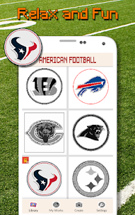 American Football Color Pixel Mod Apk 5