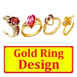 Cover Image of Unduh Gold Ring Design  APK