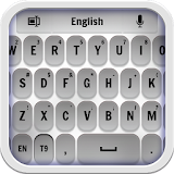 Grey Keyboard icon