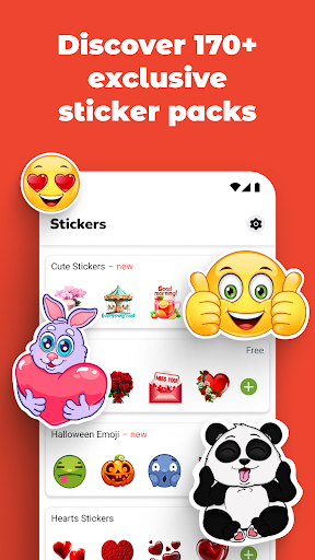 Stickers and emoji - WASticker - Communication - apps