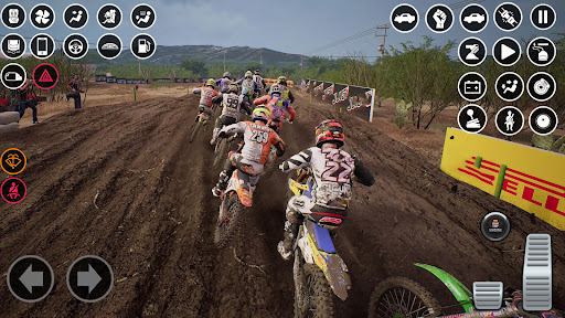 Motocross Game Bike MX Racing 1.0.7 screenshots 2