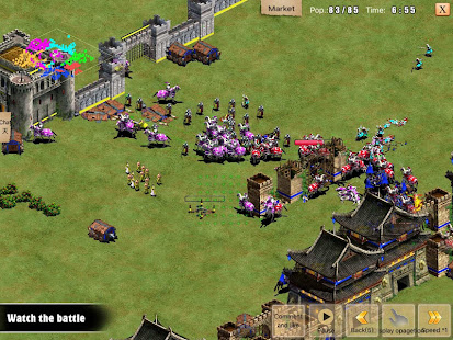 War of Empire Conquestuff1a3v3 Arena Game screenshots 22
