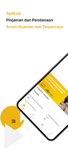 Android application KlikUMKM screenshort