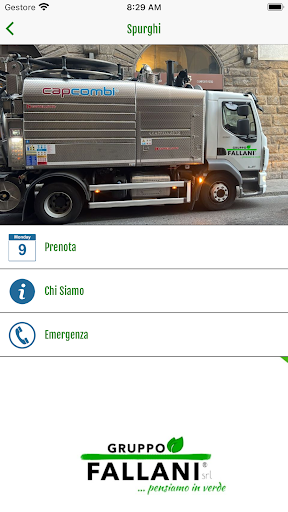 Gruppo Fallani Screen 3