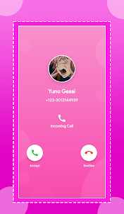 Yandere girlfriend fake call