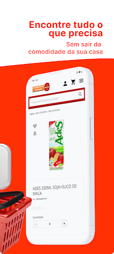 Paulicéia Supermercado Screen 2