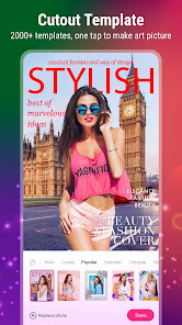 PickU: Photo Editor & Cutout 3.9.24 APK + Mod (Unlocked / Premium) for Android