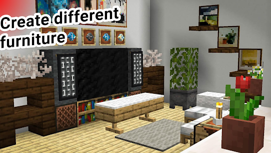 Home furniture for minecraft New Mod Apk 2
