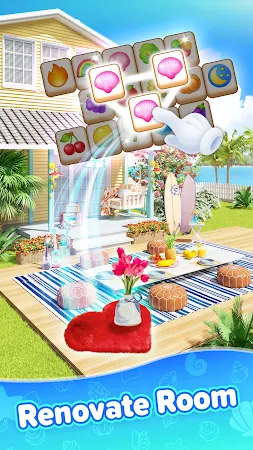 Game screenshot Match Tile Decor apk download