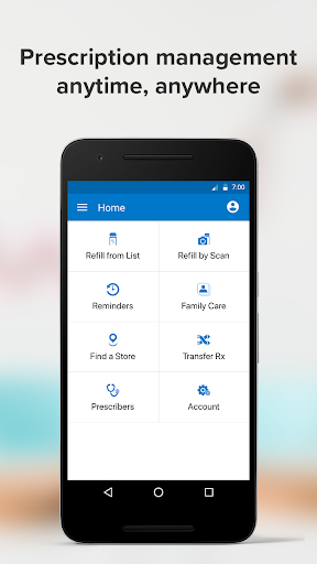 Android application Harness Health Rx screenshort