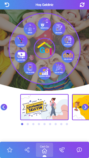 Ced-Go: Childrens Workshops Screen 3