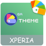 Cover Image of Download COLOR™ Theme | GREEN - Design For Xperia 🎨 3.0.2 APK