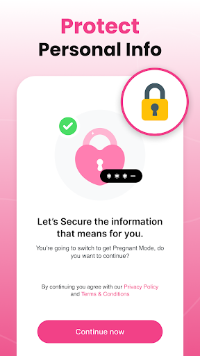 Screenshot of Period Tracker Ovulation Cycle