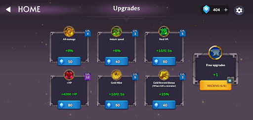 Tower Survivors: Idle Defend Screen 3