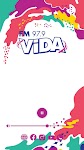 screenshot of FM VIDA 97.9