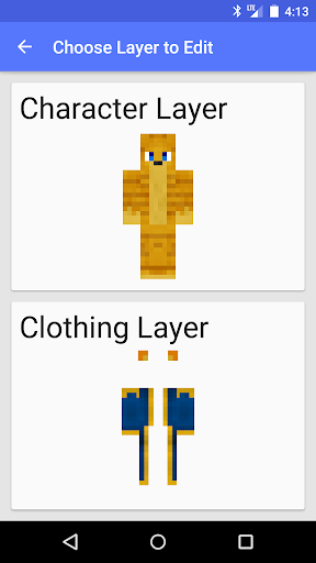 Skin Creator for Minecraft Screen 3