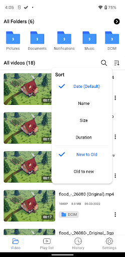 Video - Video player